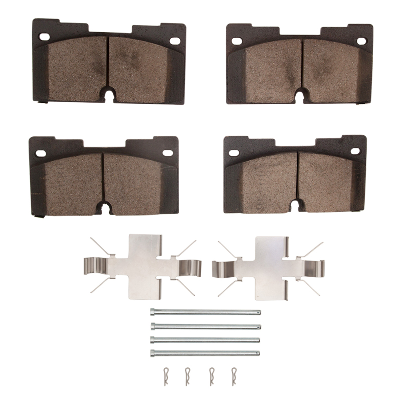Cadillac Escalade Brake Pads - Front - R1 Concepts - Performance Off-Road/Tow - `19-`25